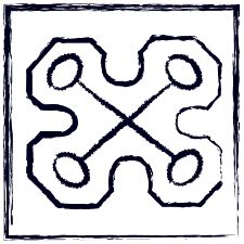 Bamboo Carding Machine Symbol