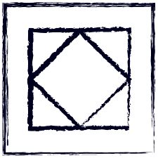 Diamond in a Square Symbol